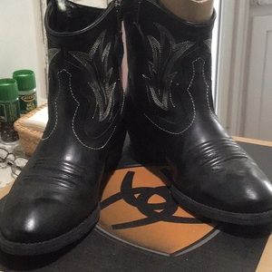 Ariat Western Ankle Booties